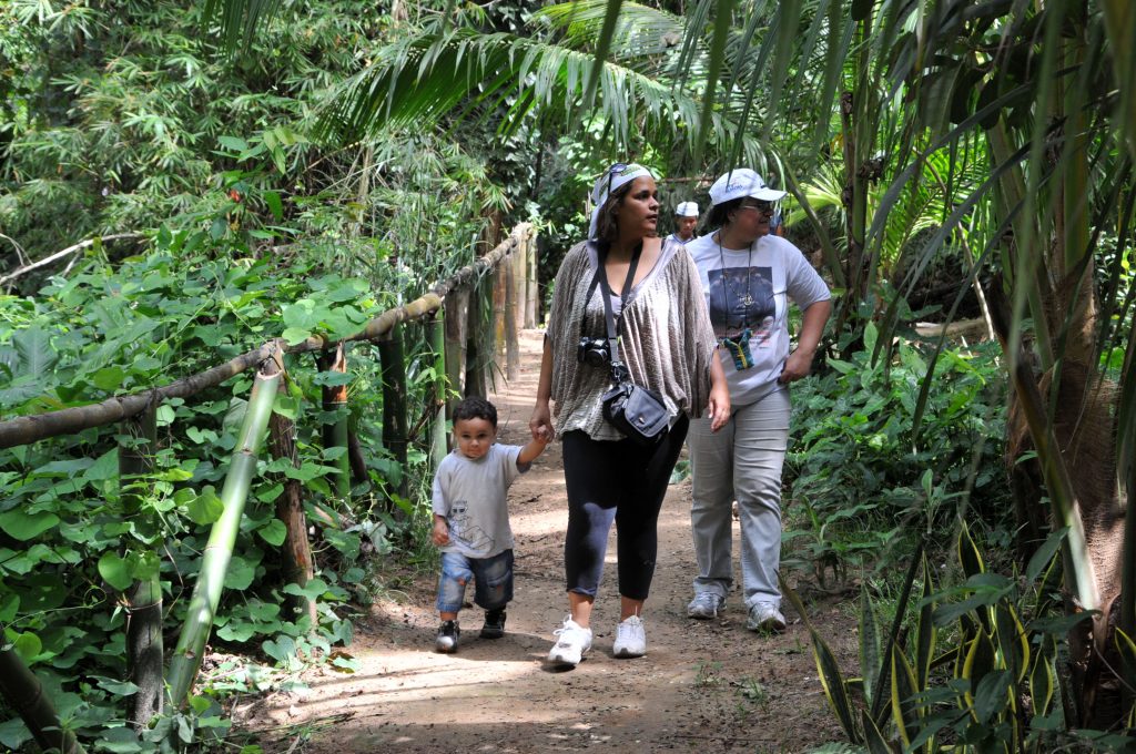 Parque Municipal de Maceió - diversão com a família